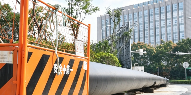 瑞安电厂至长春东部区域供热一次网工程